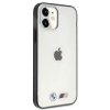 Etui BMW BMHCP12SMBTOK iPhone 12 mini 5,4 transparent hardcase Sandblast